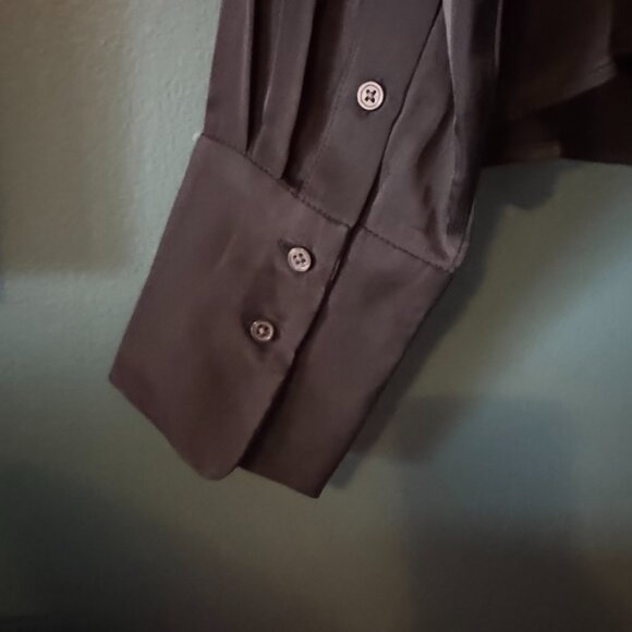 ✨J.Crew Satin Drape Top - size 16 ✨ -0067 - Picture 6 of 6